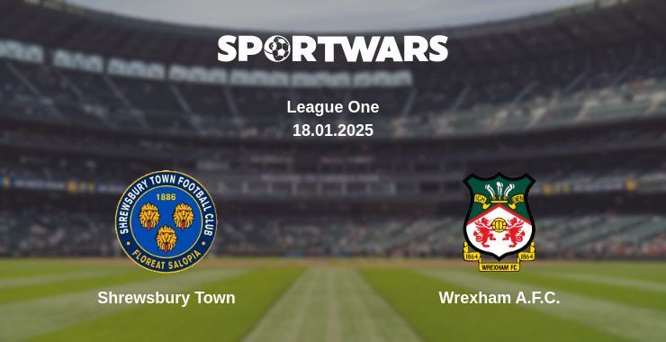 Shrewsbury Town — Wrexham A.F.C. watch online broadcast, 16.01.2025