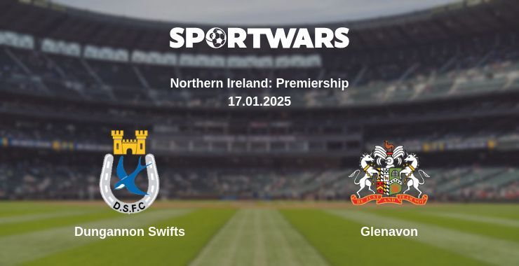 Dungannon Swifts — Glenavon watch online broadcast, 17.01.2025