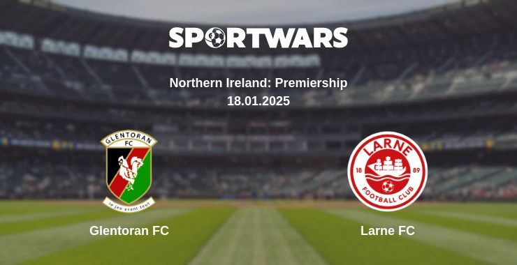 Glentoran FC — Larne FC watch online broadcast, 18.01.2025