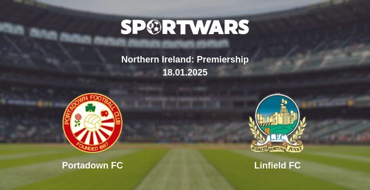 Portadown FC — Linfield FC watch online broadcast, 18.01.2025