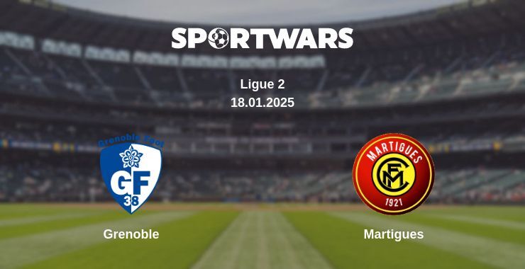 Grenoble — Martigues watch online for free 18.01.2025