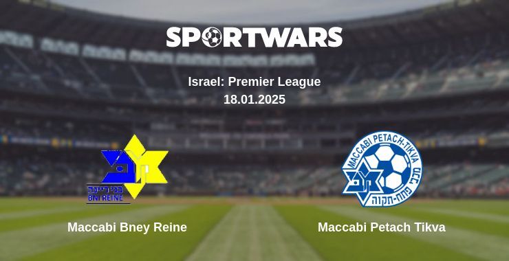 Maccabi Bney Reine — Maccabi Petach Tikva watch online broadcast, 18.01.2025