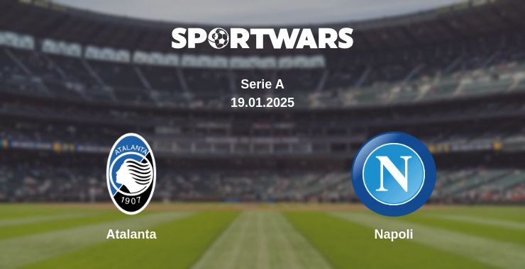 Atalanta — Napoli watch online broadcast, 19.01.2025