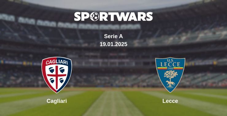 Cagliari — Lecce watch online broadcast, 19.01.2025