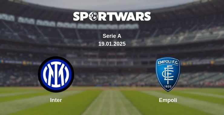 Inter — Empoli watch online broadcast, 19.01.2025