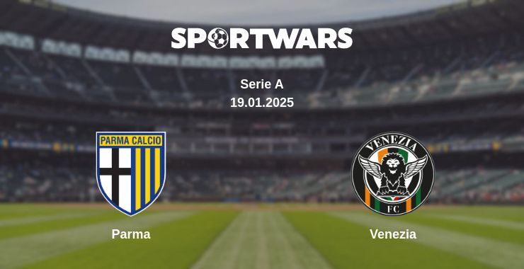 Parma — Venezia watch online broadcast, 19.01.2025