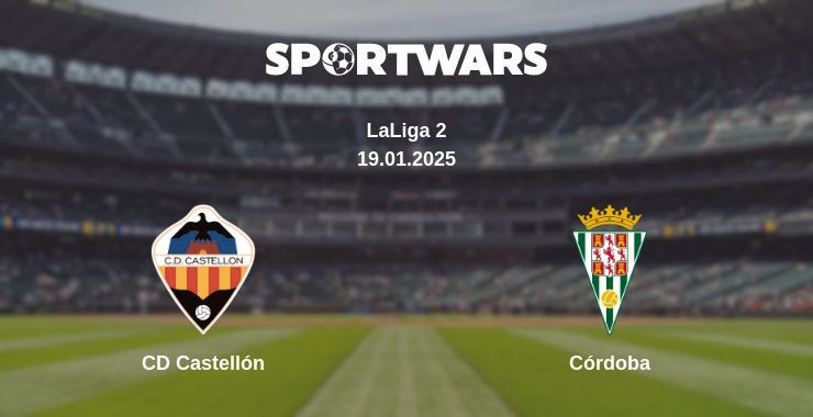 CD Castellón — Córdoba watch online broadcast, 19.01.2025