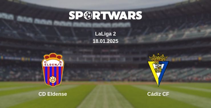 CD Eldense — Cádiz CF watch online broadcast, 18.01.2025