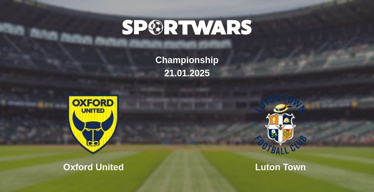 Oxford United — Luton Town watch online broadcast, 21.01.2025