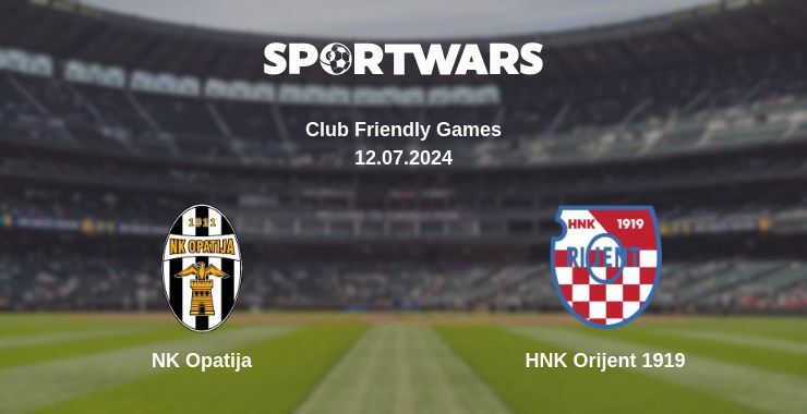 NK Opatija — HNK Orijent 1919 watch online for free 12.07.2024