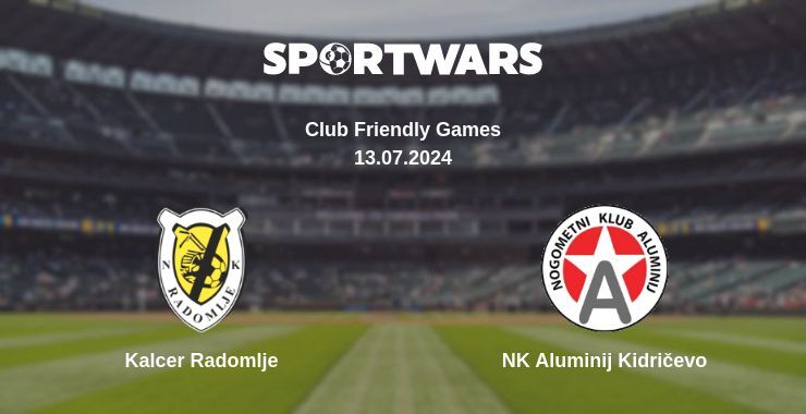 Kalcer Radomlje — NK Aluminij Kidričevo watch online for free 13.07.2024