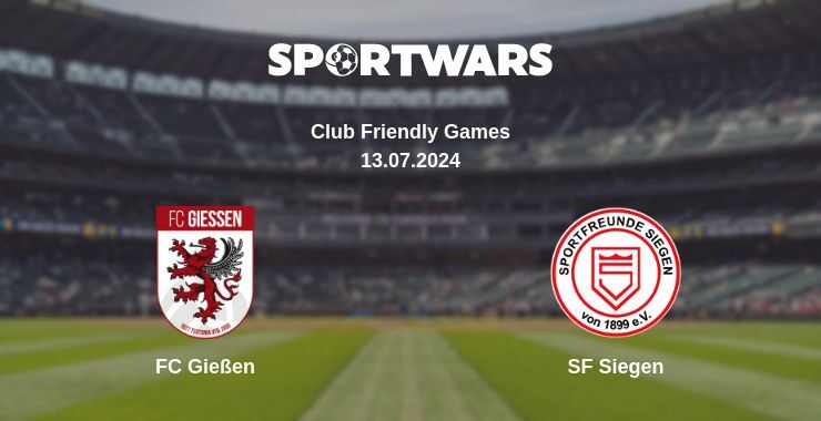 FC Gießen — SF Siegen watch online for free 13.07.2024