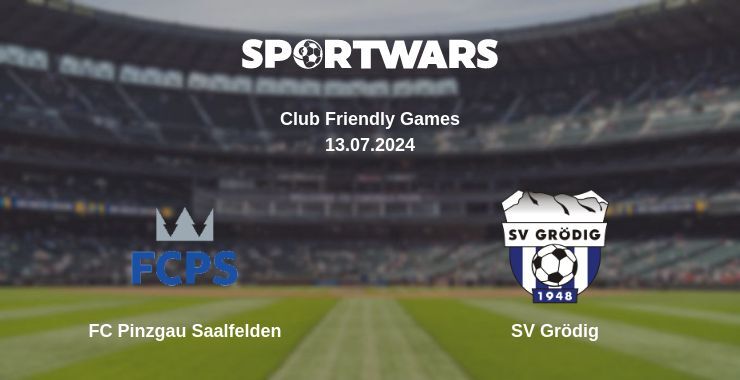 FC Pinzgau Saalfelden — SV Grödig watch online for free 13.07.2024