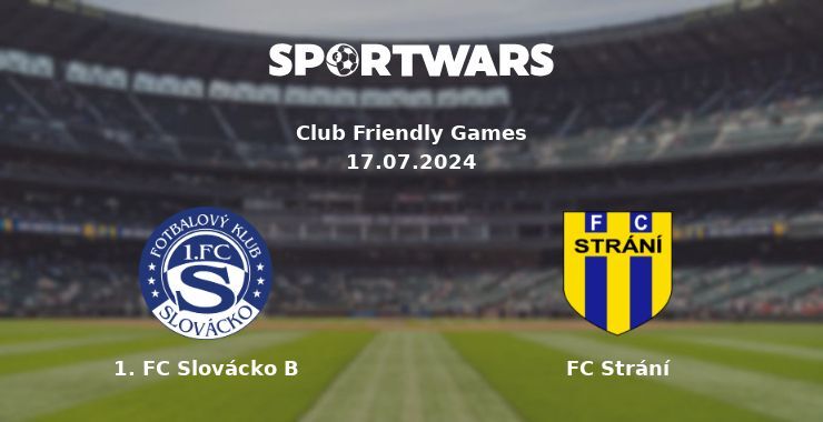 1. FC Slovácko B — FC Strání watch online for free 17.07.2024