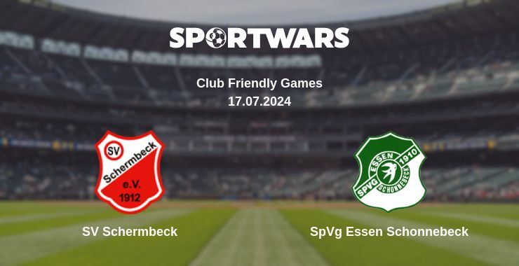 SV Schermbeck — SpVg Essen Schonnebeck watch online for free 17.07.2024