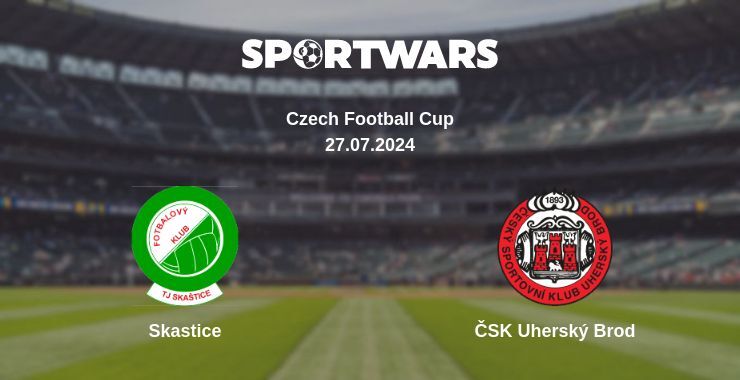 Skastice — ČSK Uherský Brod, where to watch online broadcast