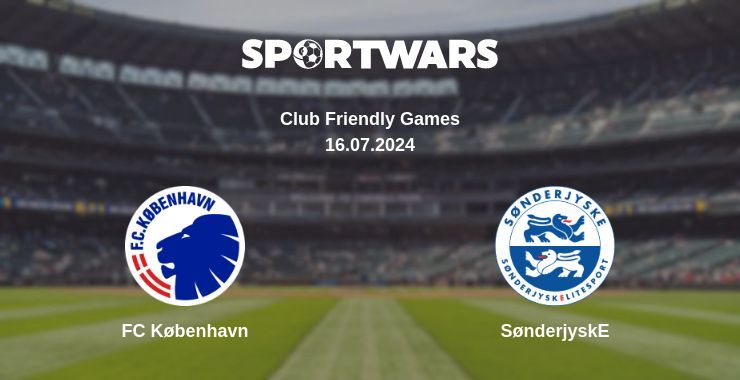 FC København — SønderjyskE watch online broadcast, 16.07.2024