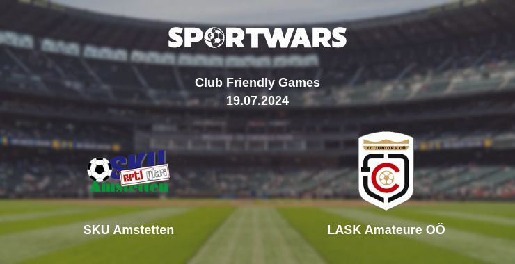 SKU Amstetten — LASK Amateure OÖ watch online for free 19.07.2024