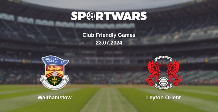 Walthamstow — Leyton Orient watch online for free 23.07.2024