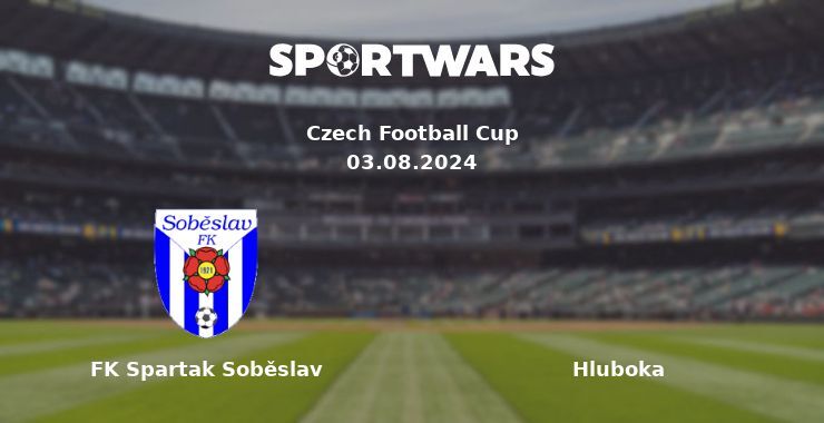 FK Spartak Soběslav — Hluboka watch online for free 03.08.2024