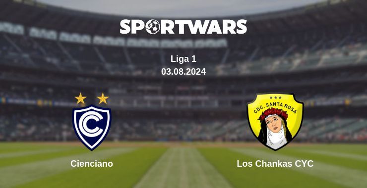 Cienciano — Los Chankas CYC watch online for free 03.08.2024