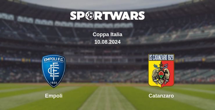 Result of the Empoli — Catanzaro match, 10.08.2024