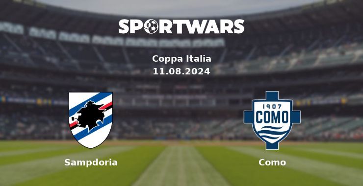 Sampdoria — Como watch online for free 11.08.2024