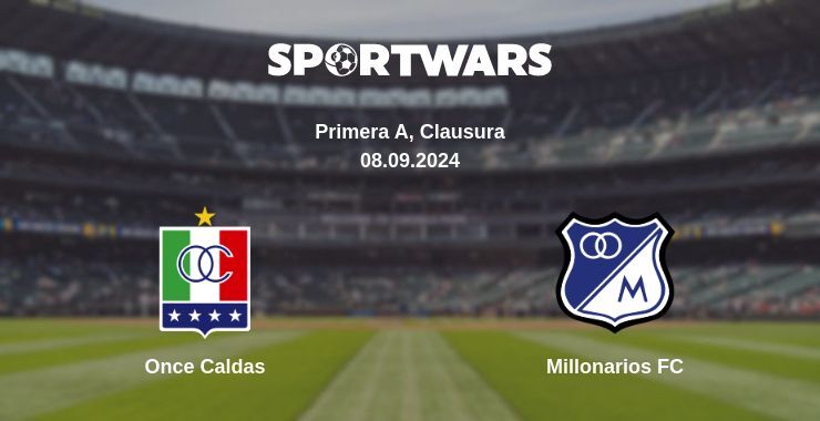 Once Caldas — Millonarios FC, where to watch online broadcast