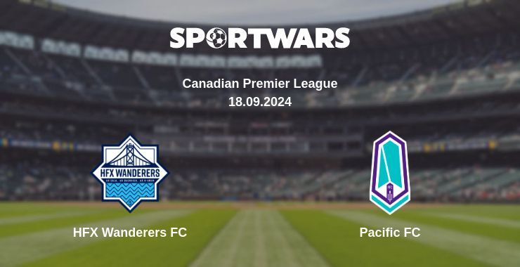 Result of the HFX Wanderers FC — Pacific FC match, 18.09.2024