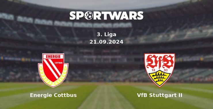 Energie Cottbus — VfB Stuttgart II, where to watch online broadcast