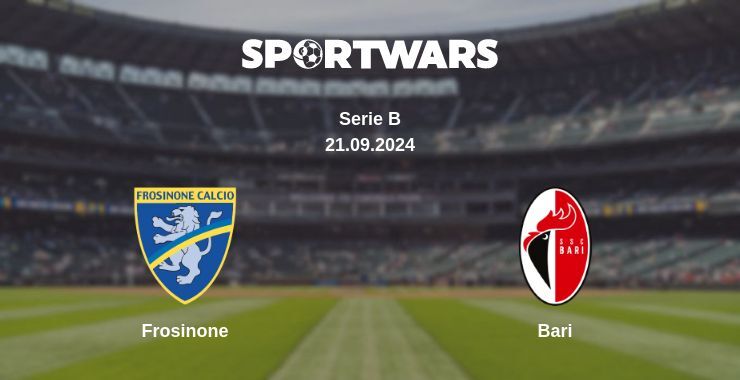 Frosinone — Bari, where to watch online broadcast