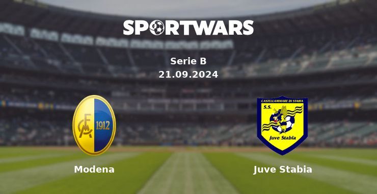 Modena — Juve Stabia, where to watch online broadcast