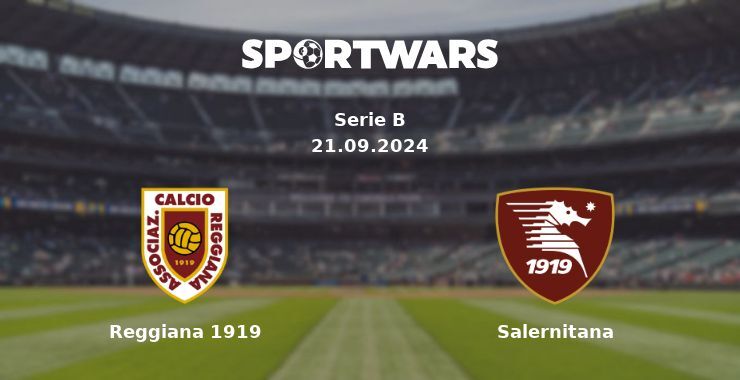 Reggiana 1919 — Salernitana, where to watch online broadcast