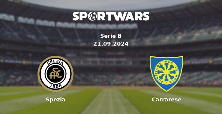 Spezia — Carrarese, where to watch online broadcast