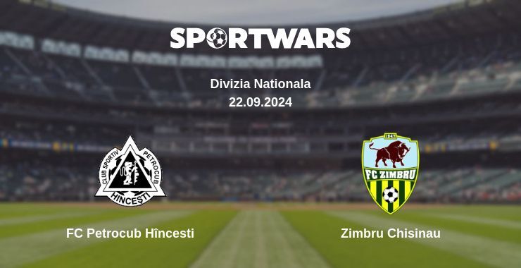 Result of the FC Petrocub Hîncesti — Zimbru Chisinau match, 22.09.2024