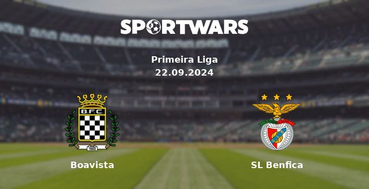 Boavista — SL Benfica, where to watch online broadcast