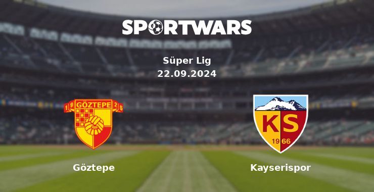 Göztepe — Kayserispor, where to watch online broadcast