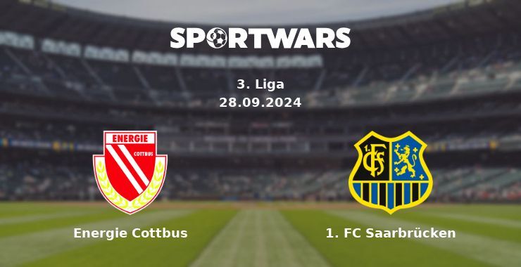 Energie Cottbus — 1. FC Saarbrücken, where to watch online broadcast