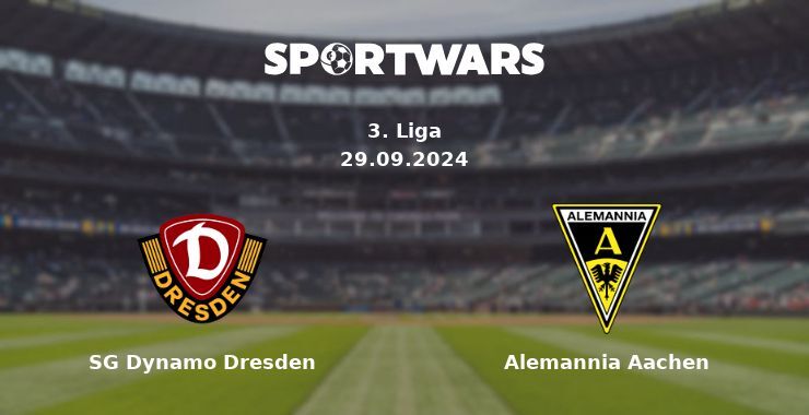 SG Dynamo Dresden — Alemannia Aachen, where to watch online broadcast