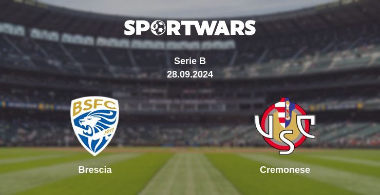 Brescia — Cremonese, where to watch online broadcast