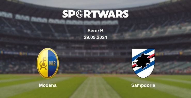 Modena — Sampdoria, where to watch online broadcast