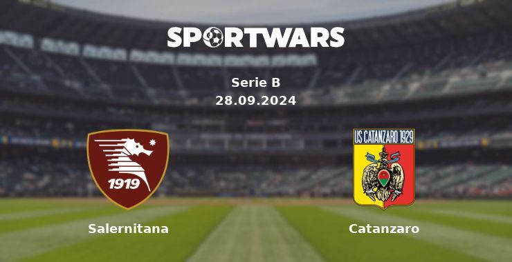 Salernitana — Catanzaro, where to watch online broadcast