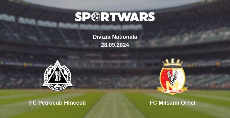 FC Petrocub Hîncesti — FC Milsami Orhei watch online for free 28.09.2024