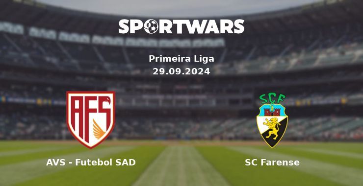 AVS - Futebol SAD — SC Farense, where to watch online broadcast