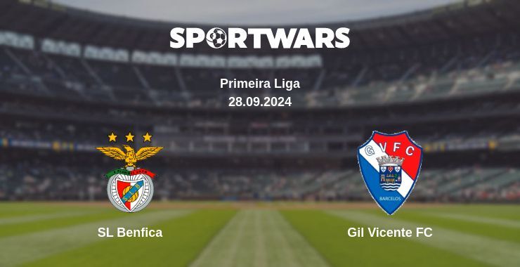 SL Benfica — Gil Vicente FC, where to watch online broadcast