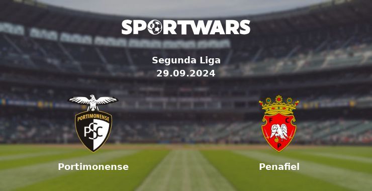 Portimonense — Penafiel, where to watch online broadcast