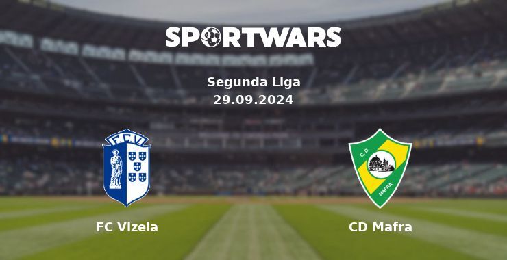 FC Vizela — CD Mafra, where to watch online broadcast