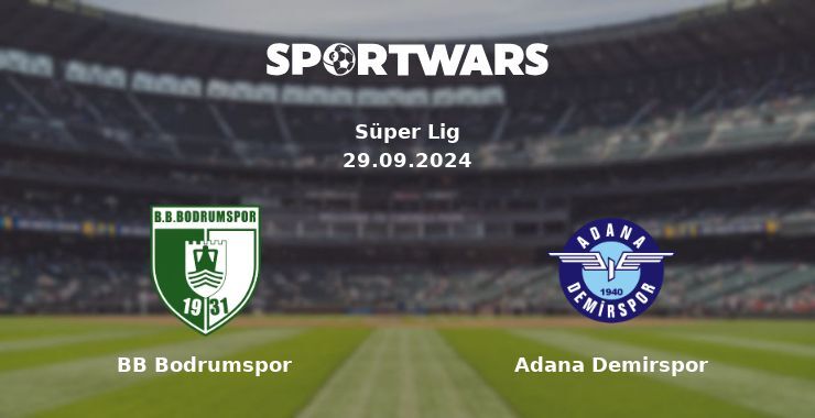 BB Bodrumspor — Adana Demirspor, where to watch online broadcast