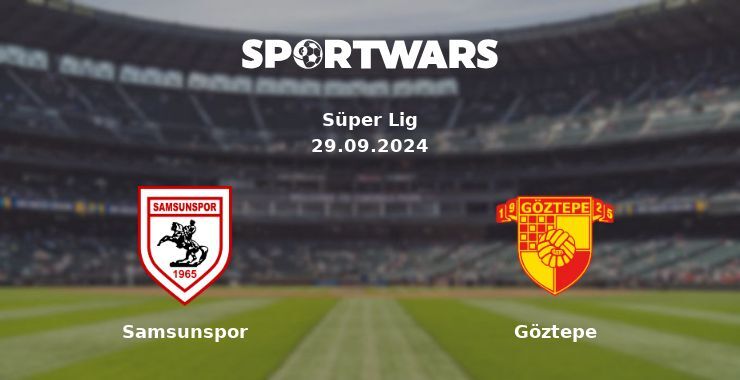 Samsunspor — Göztepe, where to watch online broadcast