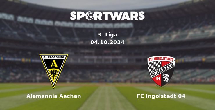 Alemannia Aachen — FC Ingolstadt 04, where to watch online broadcast